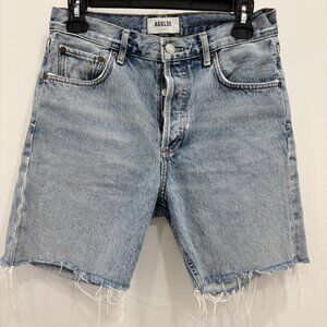 Agolde denim shorts